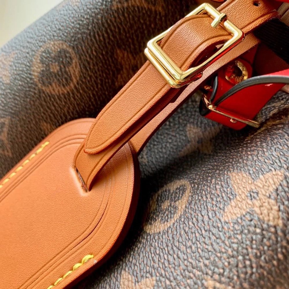 Louis Vuitton Montsouris Backpack M11540 32X40X19cm,Louis Vuitton Bags,BAGS