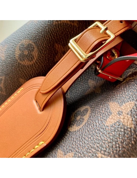 Louis Vuitton Montsouris Backpack M11540 32X40X19cm,Louis Vuitton Bags,BAGS