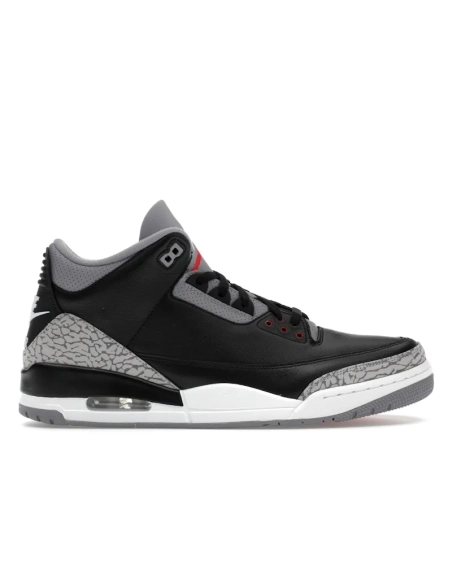 Air Jordan 3 Retro OG Black Cement (2024)