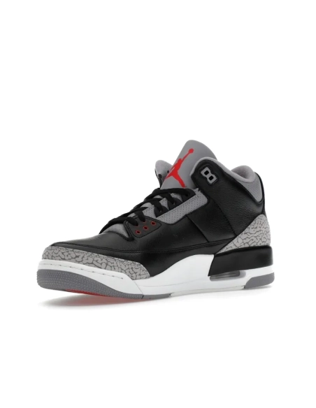 Air Jordan 3 Retro OG Black Cement (2024)