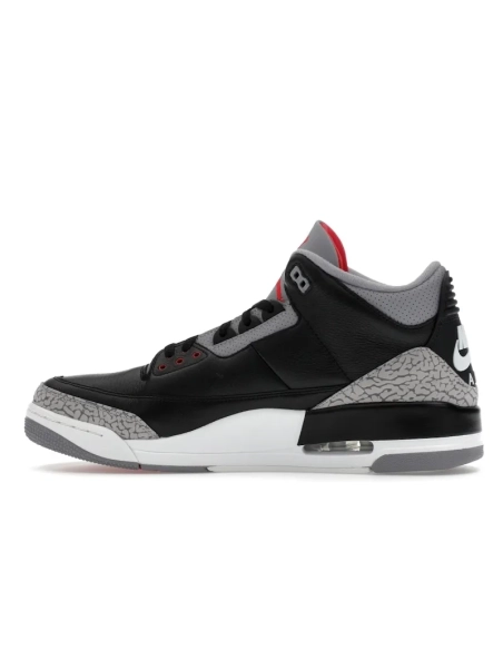 Air Jordan 3 Retro OG Black Cement (2024)