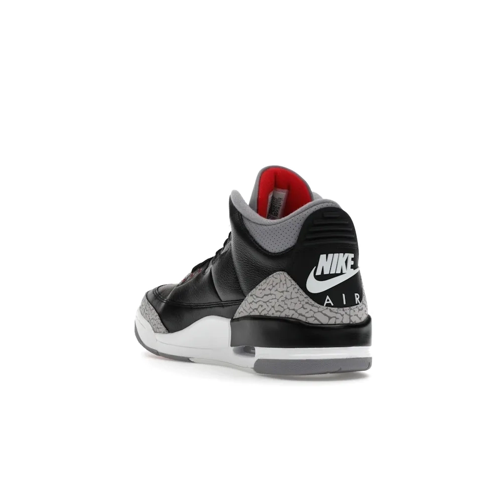 Air Jordan 3 Retro OG Black Cement (2024)