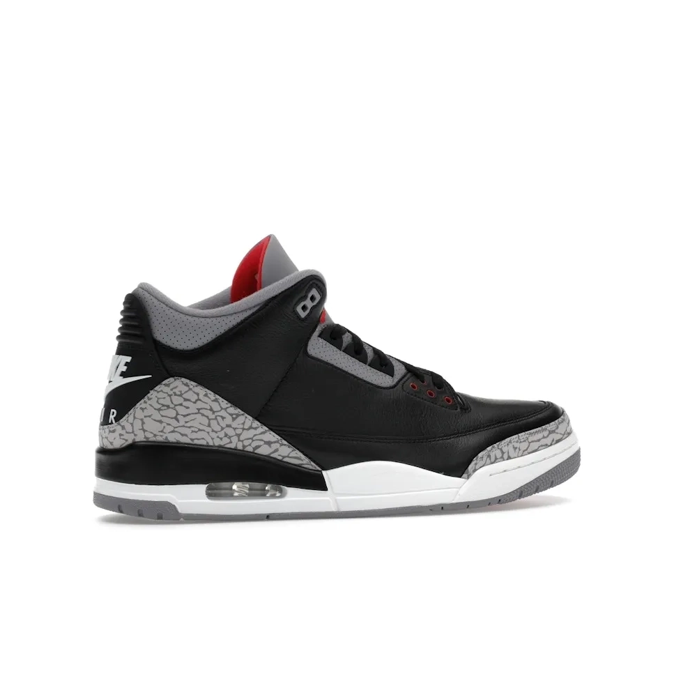 Air Jordan 3 Retro OG Black Cement (2024)