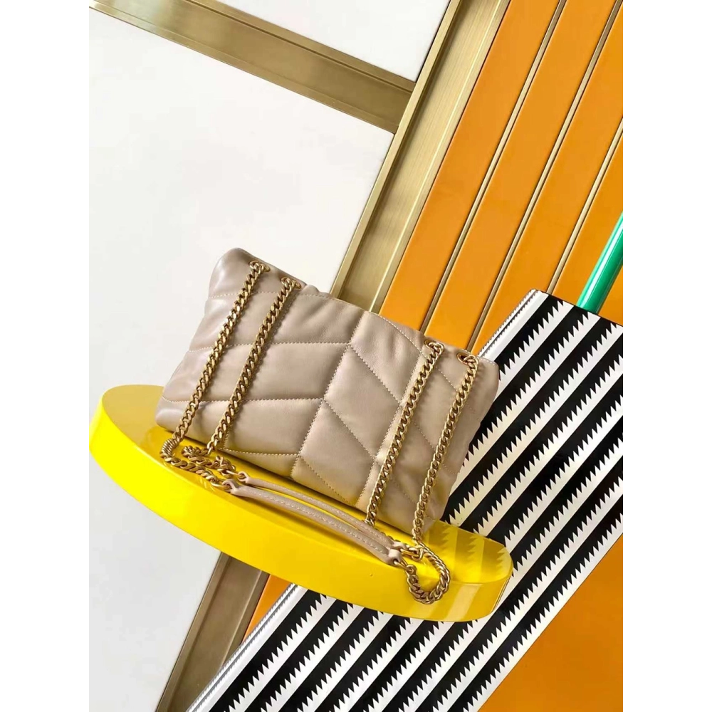 Saint Laurent Puffer Toy Bags 759337 22.5X16X8cm.YSL Bags,BAGS