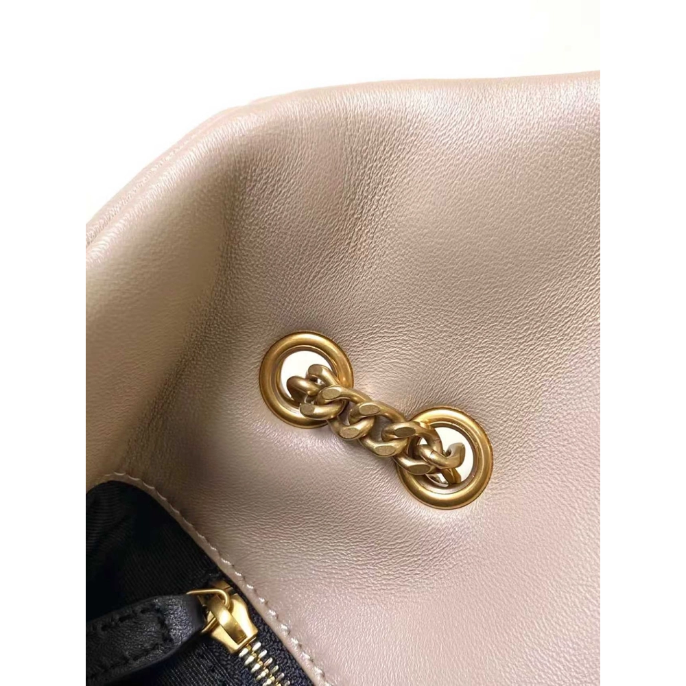Saint Laurent Puffer Toy Bags 759337 22.5X16X8cm.YSL Bags,BAGS