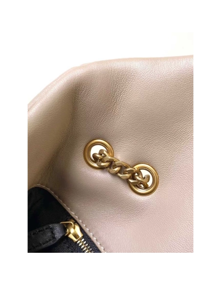 Saint Laurent Puffer Toy Bags 759337 22.5X16X8cm.YSL Bags,BAGS