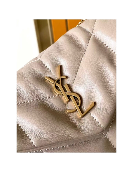 Saint Laurent Puffer Toy Bags 759337 22.5X16X8cm.YSL Bags,BAGS