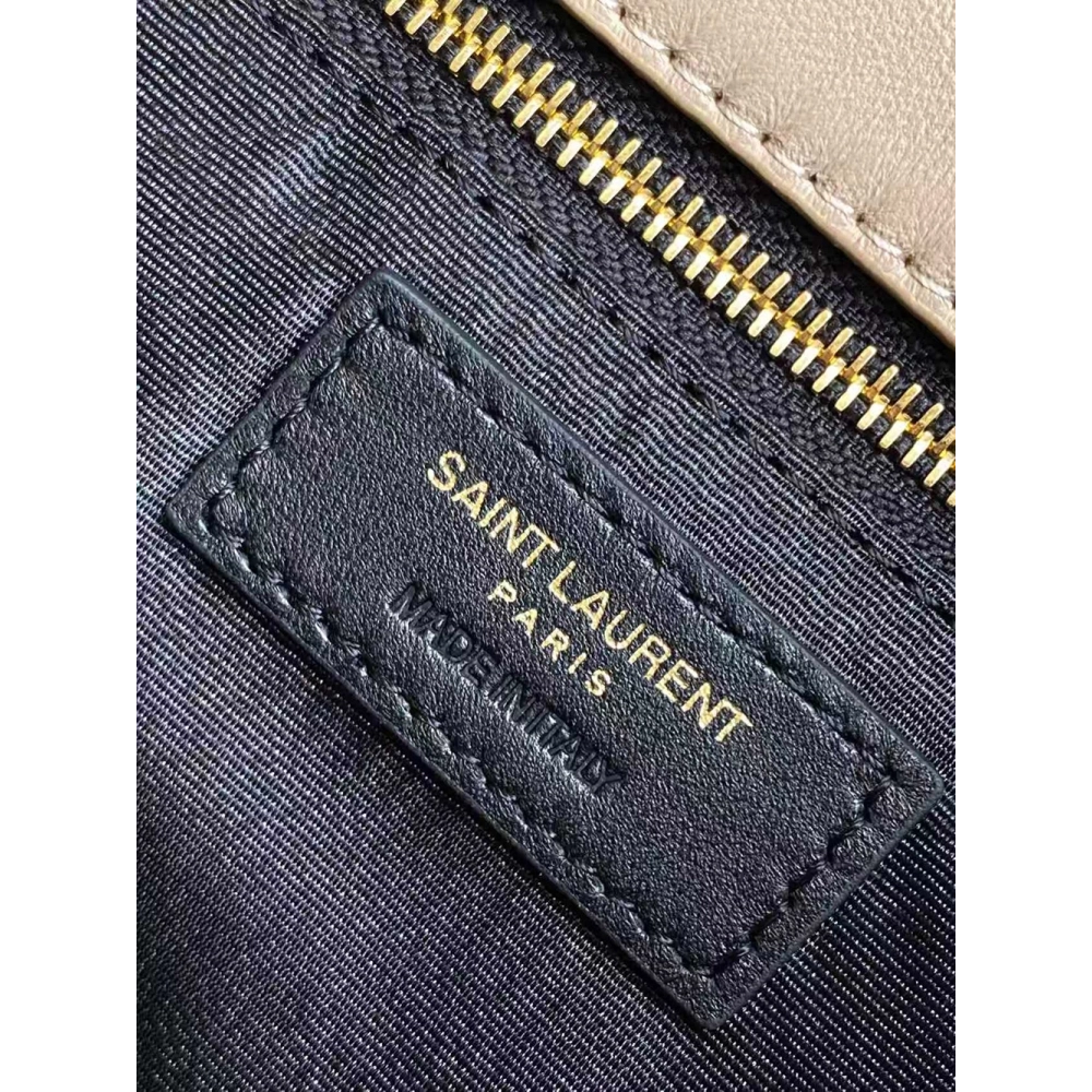 Saint Laurent Puffer Toy Bags 759337 22.5X16X8cm.YSL Bags,BAGS