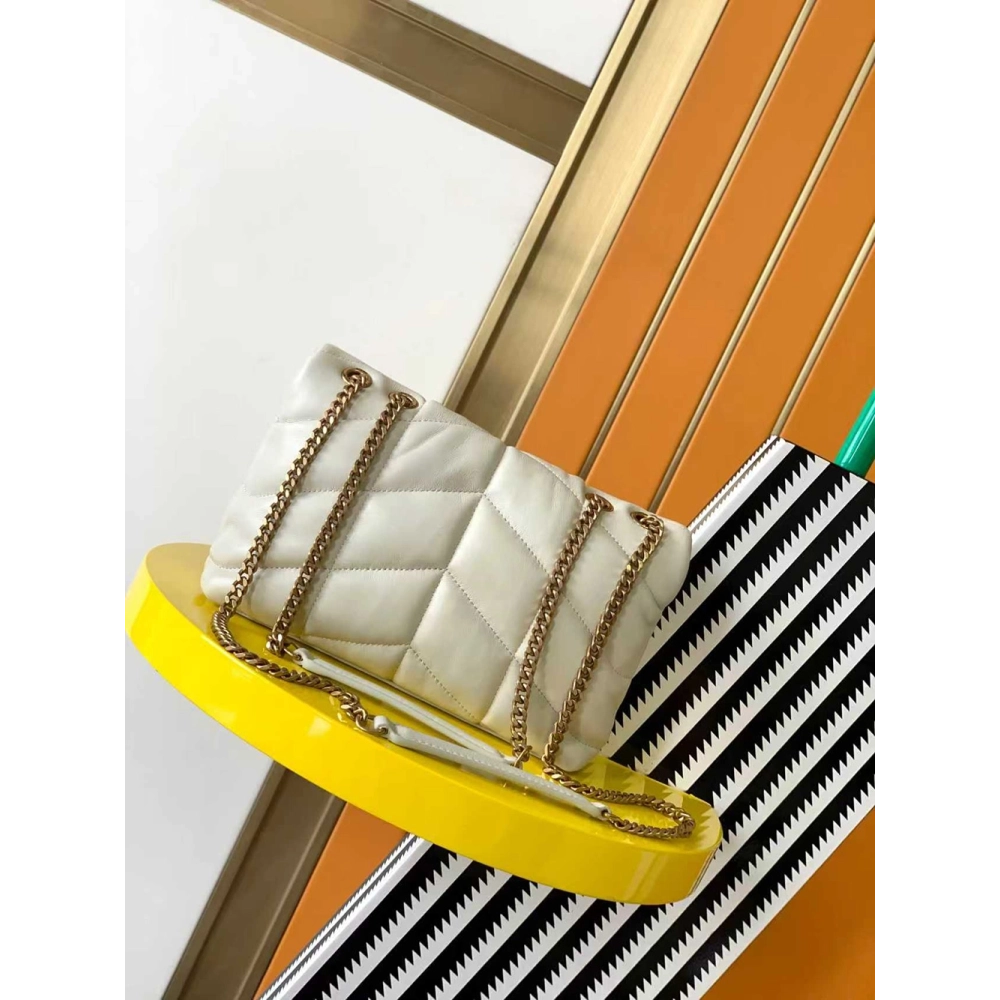 Saint Laurent Puffer Toy Bags 759337 22.5X16X8cm.YSL Bags,BAGS