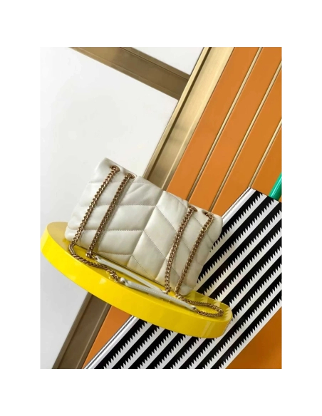 Saint Laurent Puffer Toy Bags 759337 22.5X16X8cm.YSL Bags,BAGS