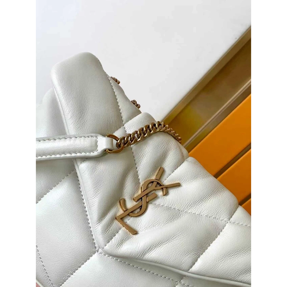 Saint Laurent Puffer Toy Bags 759337 22.5X16X8cm.YSL Bags,BAGS
