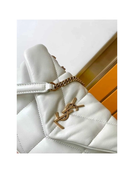 Saint Laurent Puffer Toy Bags 759337 22.5X16X8cm.YSL Bags,BAGS