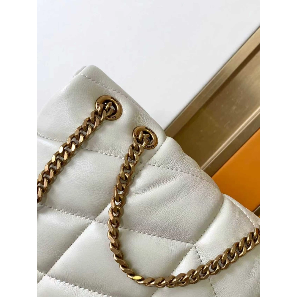 Saint Laurent Puffer Toy Bags 759337 22.5X16X8cm.YSL Bags,BAGS