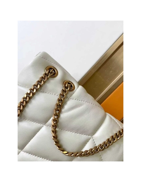 Saint Laurent Puffer Toy Bags 759337 22.5X16X8cm.YSL Bags,BAGS