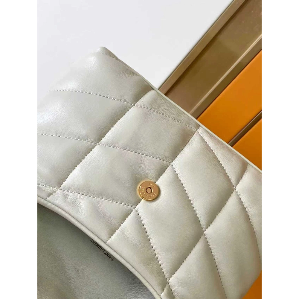 Saint Laurent Puffer Toy Bags 759337 22.5X16X8cm.YSL Bags,BAGS