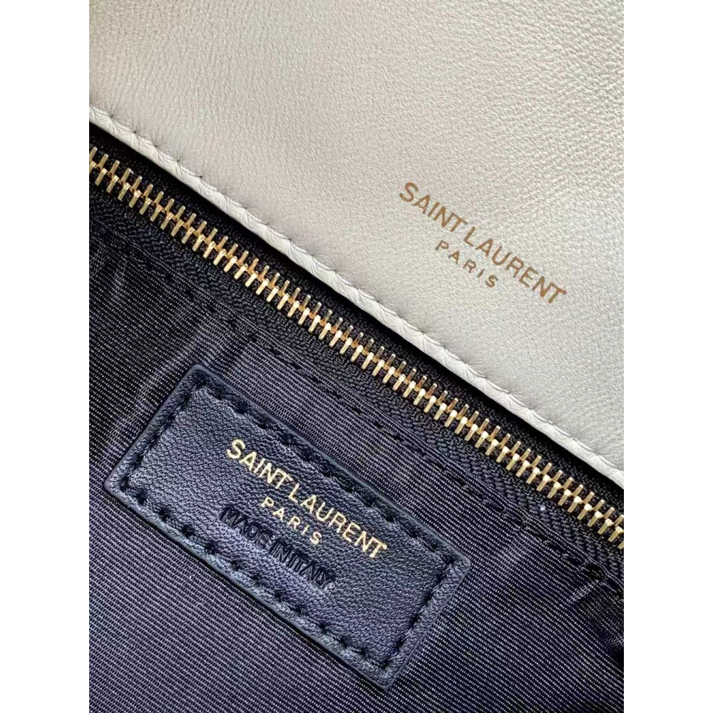 Saint Laurent Puffer Toy Bags 759337 22.5X16X8cm.YSL Bags,BAGS
