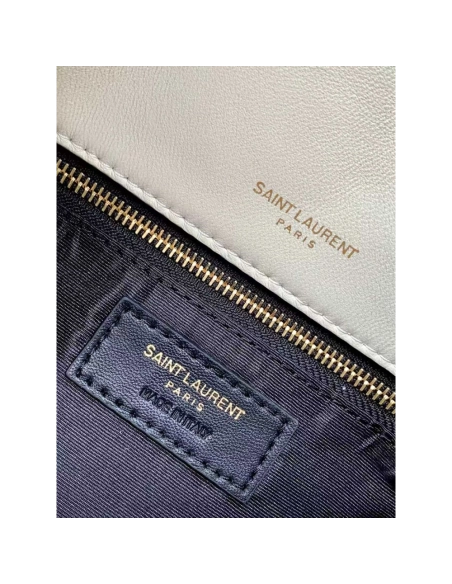 Saint Laurent Puffer Toy Bags 759337 22.5X16X8cm.YSL Bags,BAGS