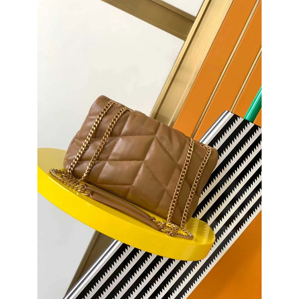 Saint Laurent Puffer Toy Bags 759337 22.5X16X8cm.YSL Bags,BAGS