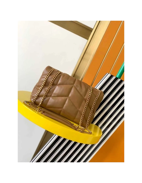 Saint Laurent Puffer Toy Bags 759337 22.5X16X8cm.YSL Bags,BAGS