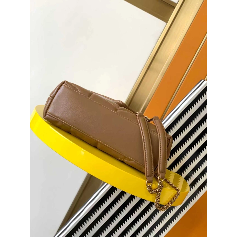 Saint Laurent Puffer Toy Bags 759337 22.5X16X8cm.YSL Bags,BAGS