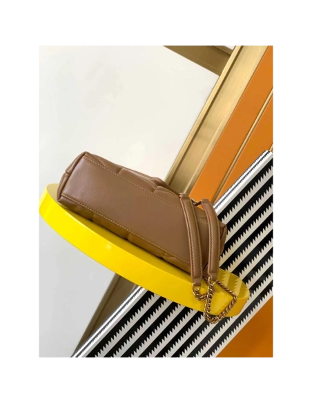 Saint Laurent Puffer Toy Bags 759337 22.5X16X8cm.YSL Bags,BAGS