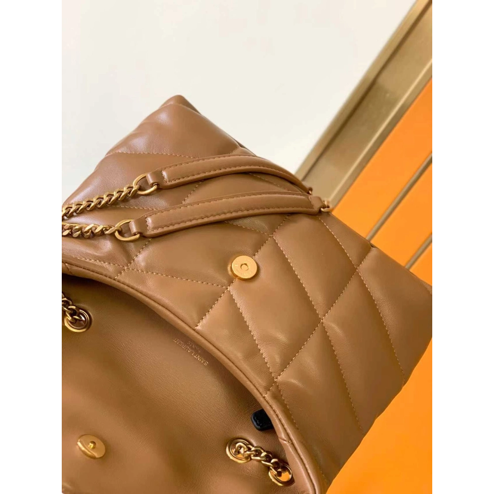 Saint Laurent Puffer Toy Bags 759337 22.5X16X8cm.YSL Bags,BAGS