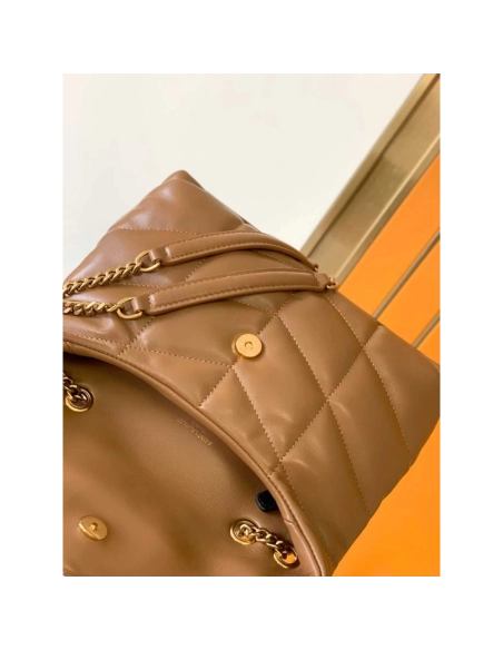 Saint Laurent Puffer Toy Bags 759337 22.5X16X8cm.YSL Bags,BAGS