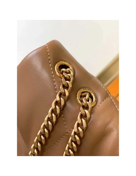 Saint Laurent Puffer Toy Bags 759337 22.5X16X8cm.YSL Bags,BAGS