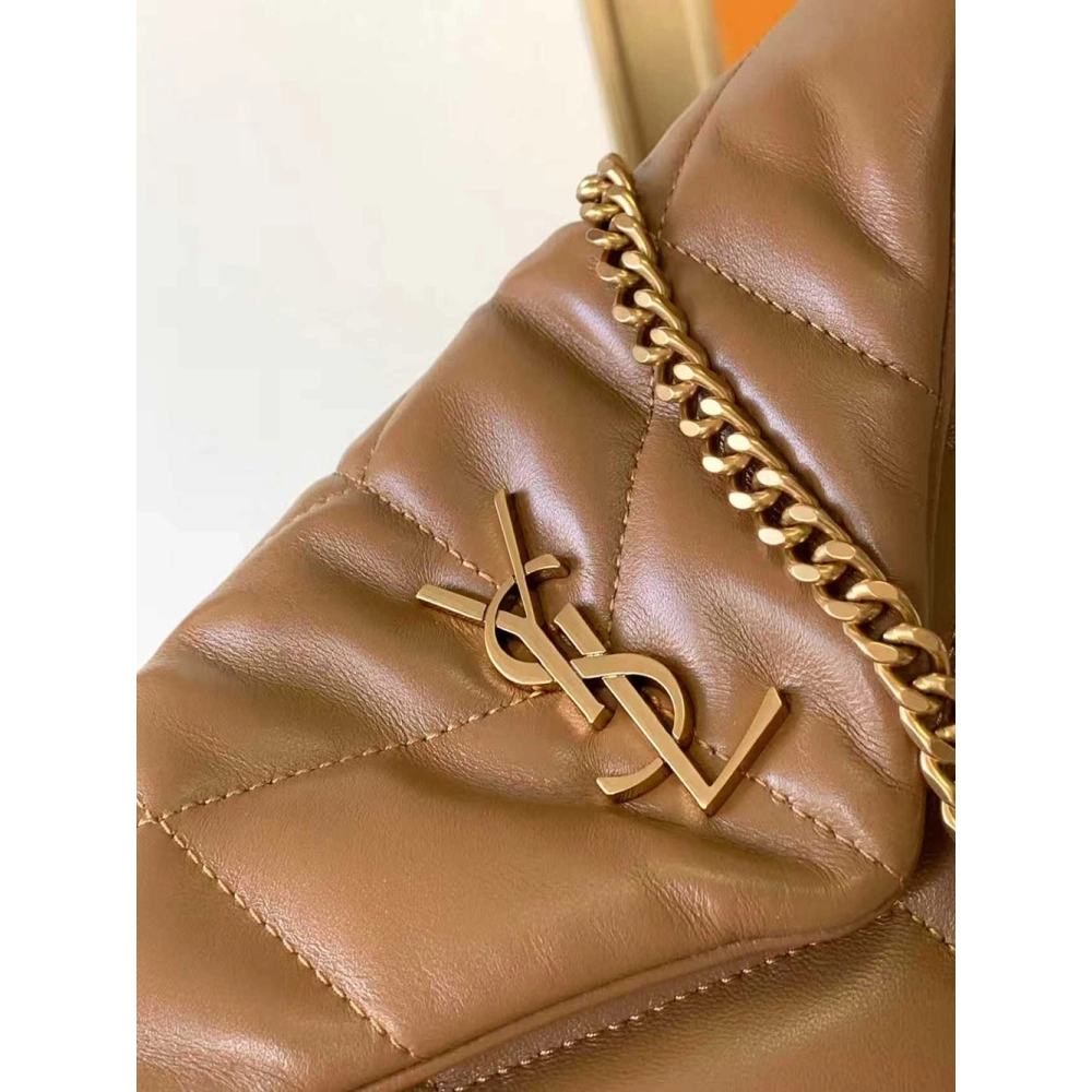 Saint Laurent Puffer Toy Bags 759337 22.5X16X8cm.YSL Bags,BAGS