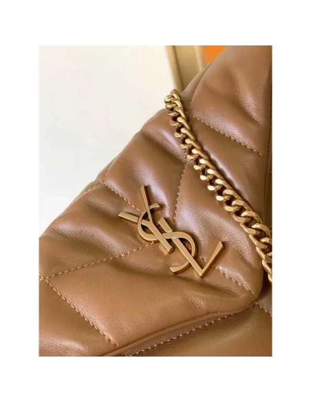 Saint Laurent Puffer Toy Bags 759337 22.5X16X8cm.YSL Bags,BAGS