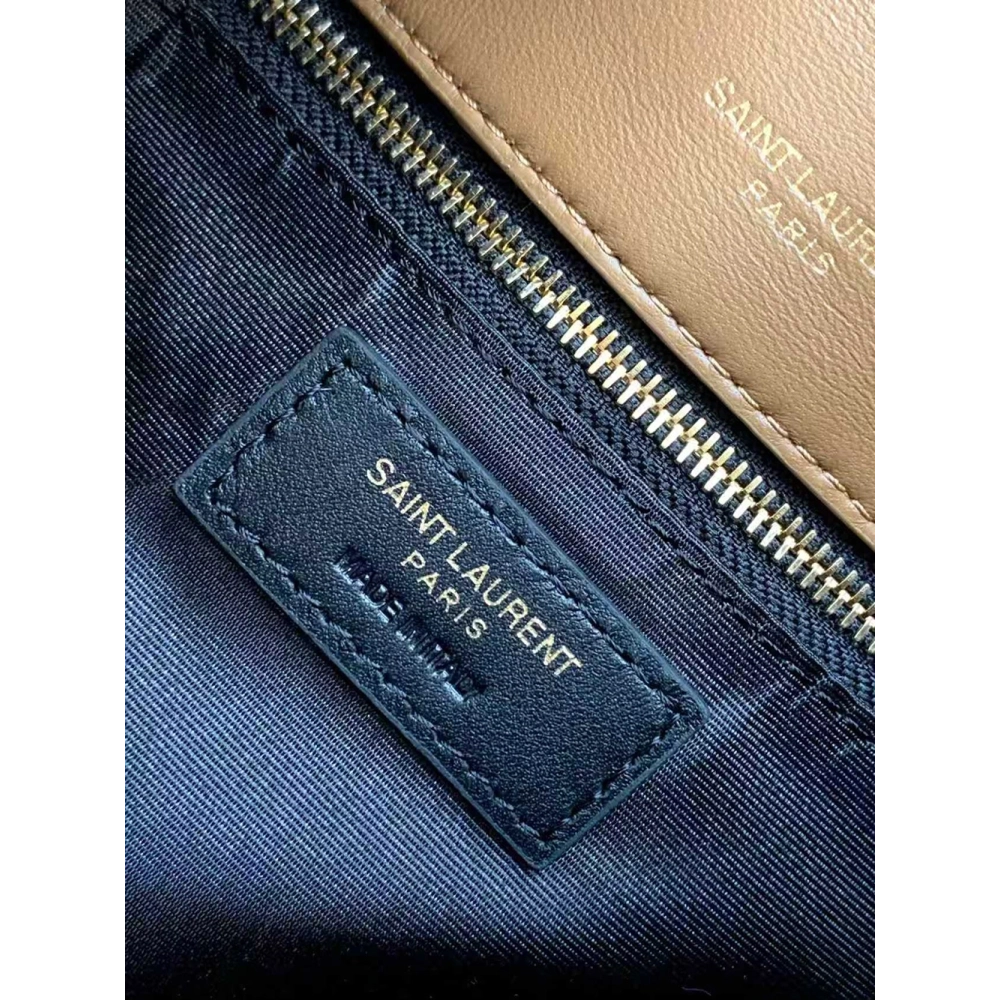 Saint Laurent Puffer Toy Bags 759337 22.5X16X8cm.YSL Bags,BAGS
