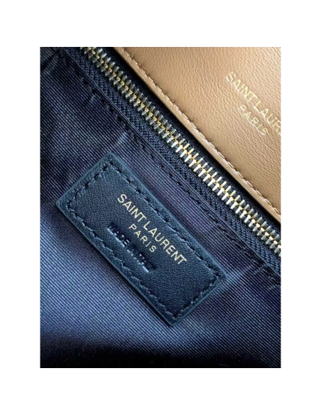 Saint Laurent Puffer Toy Bags 759337 22.5X16X8cm.YSL Bags,BAGS