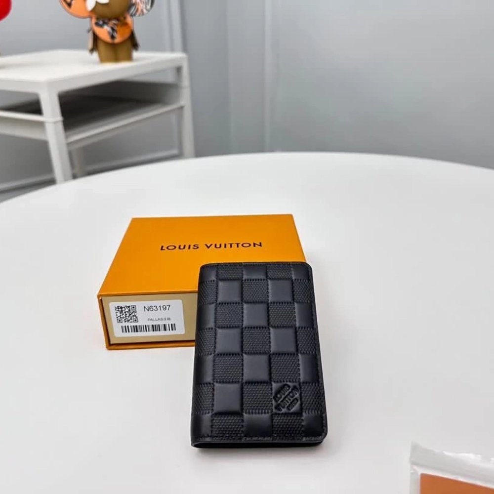 Louis Vuitton Wallets M63197 7.5X11X1cm.Louis Vuitton Wallets,Wallets,BAGS