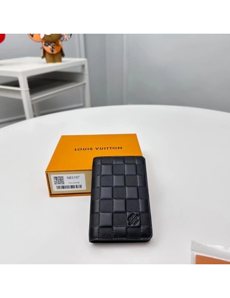 Louis Vuitton Wallets M63197 7.5X11X1cm.Louis Vuitton Wallets,Wallets,BAGS