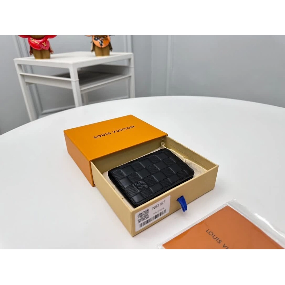 Louis Vuitton Wallets M63197 7.5X11X1cm.Louis Vuitton Wallets,Wallets,BAGS