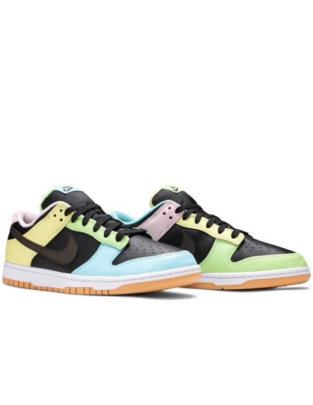 DUNK LOW SE FREE.99 BLACK,Dunk SB,NIKE SHOES Reps