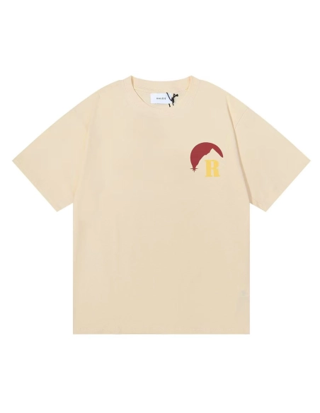 Rhude Printed TShirt.Rhude T Shirt,Tshirt,APPAREL