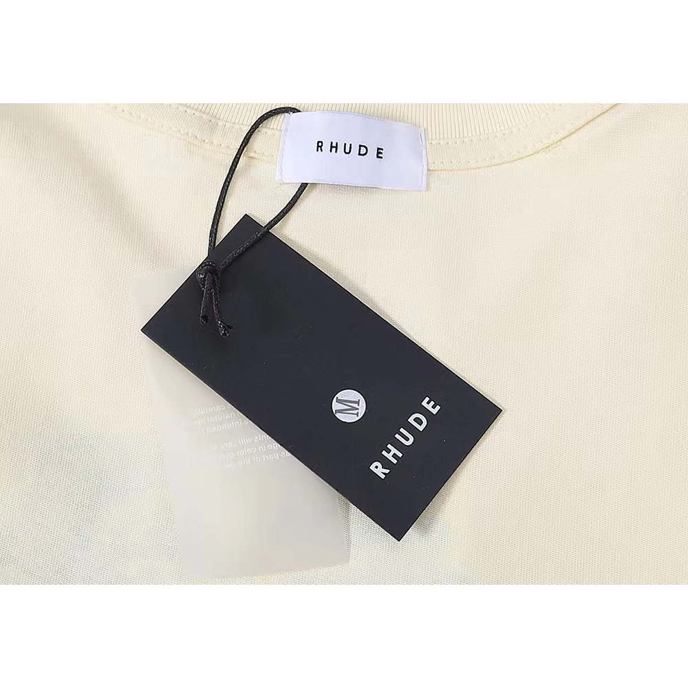 Rhude Printed TShirt.Rhude T Shirt,Tshirt,APPAREL