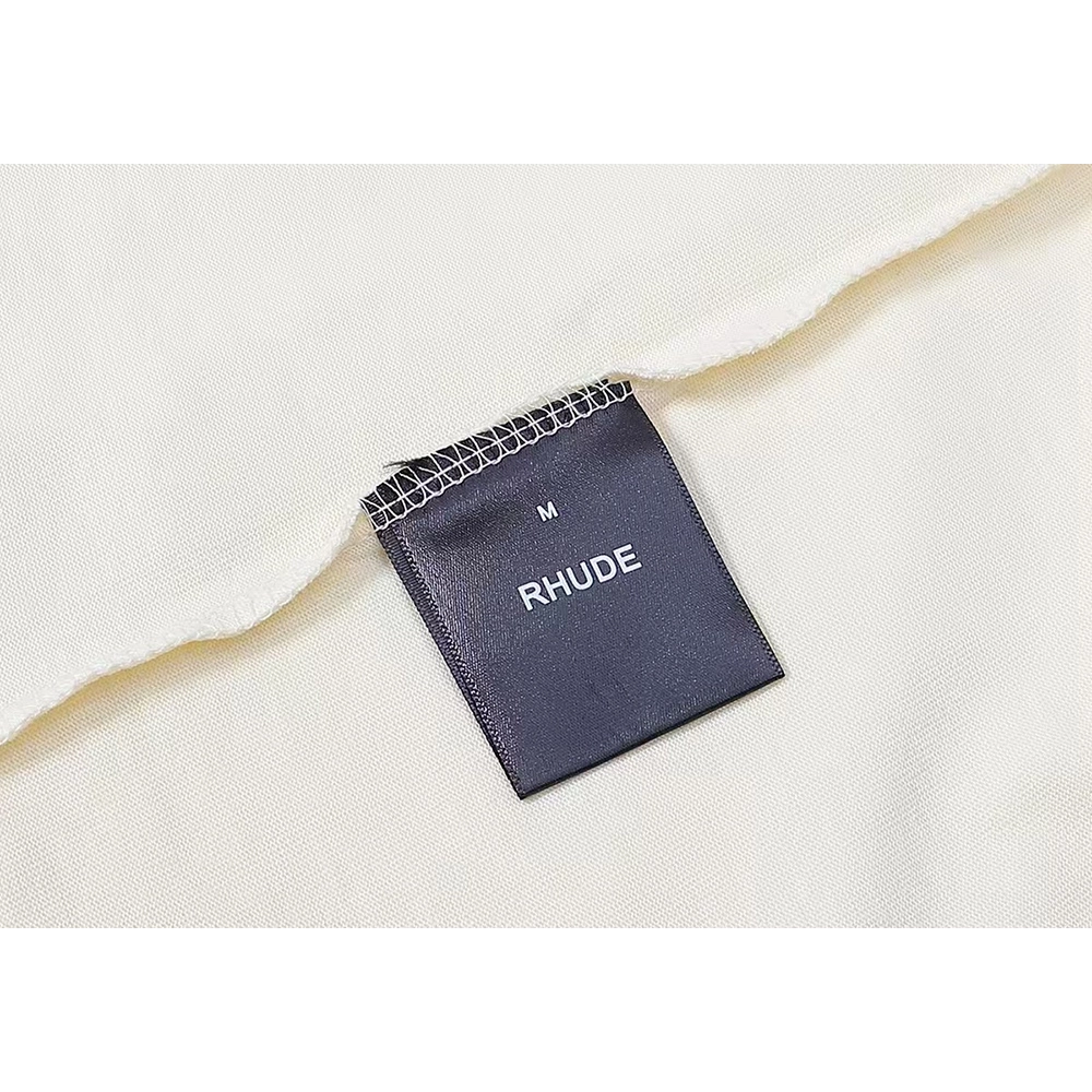 Rhude Printed TShirt.Rhude T Shirt,Tshirt,APPAREL