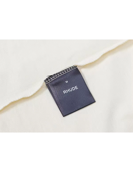 Rhude Printed TShirt.Rhude T Shirt,Tshirt,APPAREL