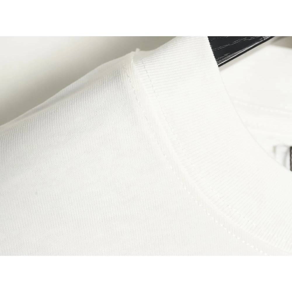 Prada collar triangle logo short sleeve Tshirt.Prada T Shirt,Tshirt,APPAREL