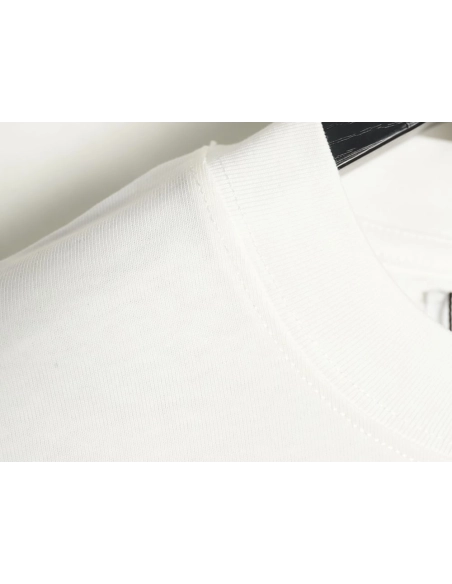 Prada collar triangle logo short sleeve Tshirt.Prada T Shirt,Tshirt,APPAREL