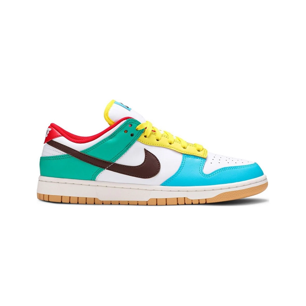 DUNK LOW SE FREE.99 WHITE,Dunk SB,NIKE SHOES Reps