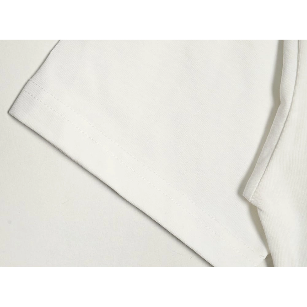 Prada collar triangle logo short sleeve Tshirt.Prada T Shirt,Tshirt,APPAREL