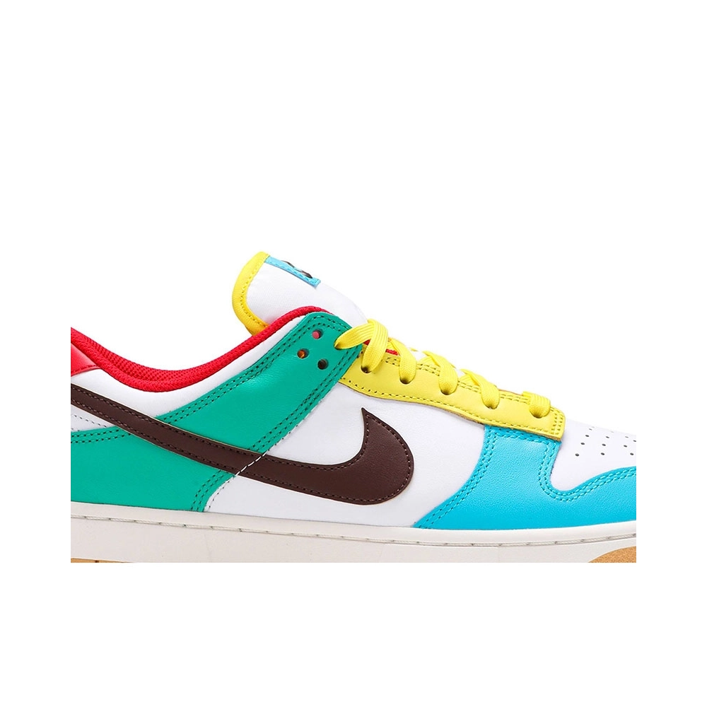 DUNK LOW SE FREE.99 WHITE,Dunk SB,NIKE SHOES Reps