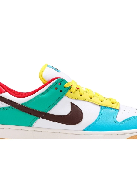 DUNK LOW SE FREE.99 WHITE,Dunk SB,NIKE SHOES Reps