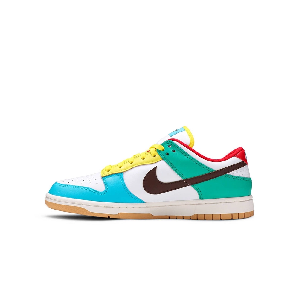 DUNK LOW SE FREE.99 WHITE,Dunk SB,NIKE SHOES Reps