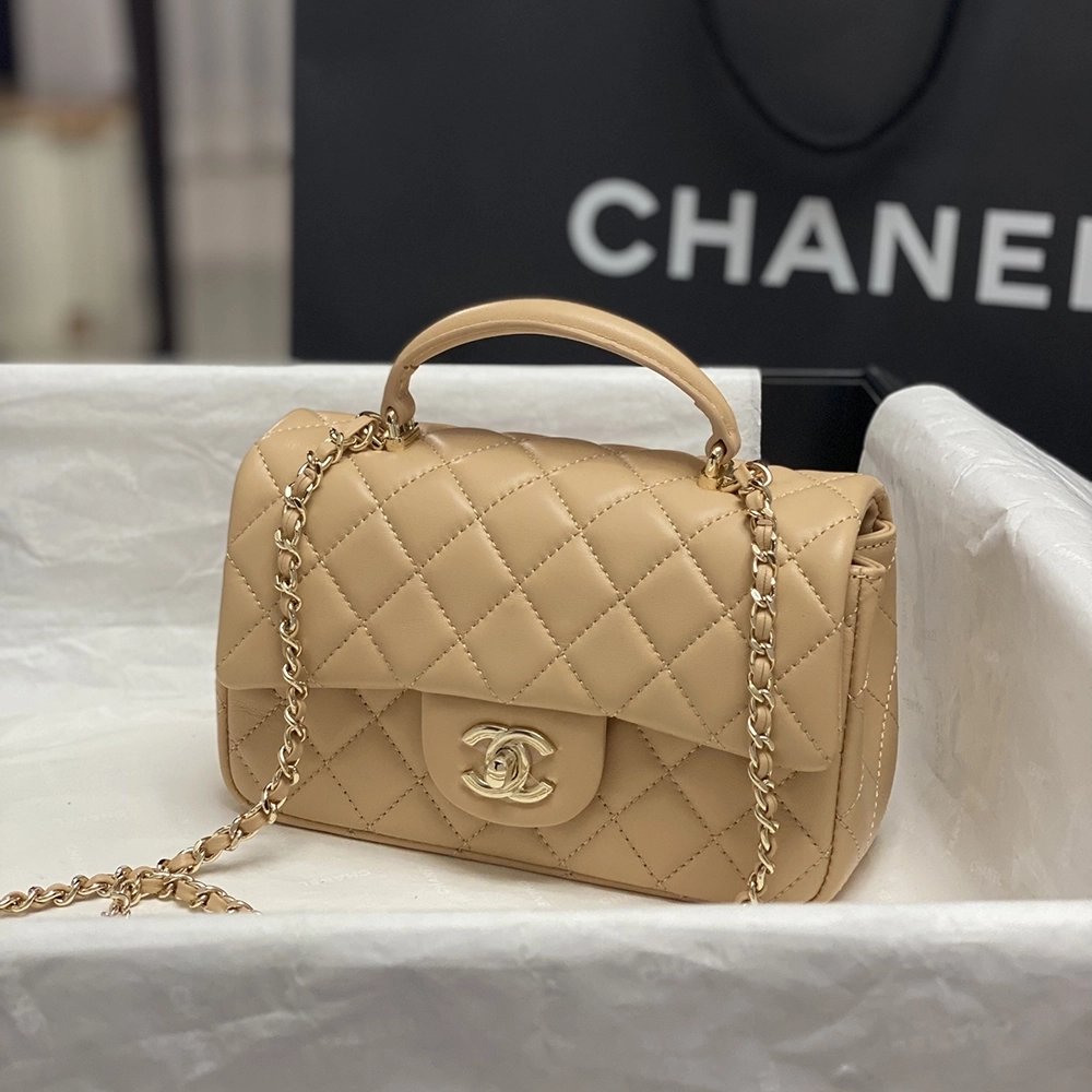 Chanel Classic Flap Bags AS2431 20X14X7cm,Chanel Bags