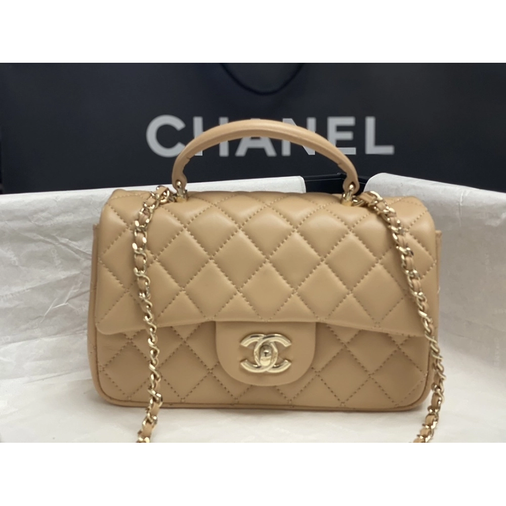 Chanel Classic Flap Bags AS2431 20X14X7cm,Chanel Bags