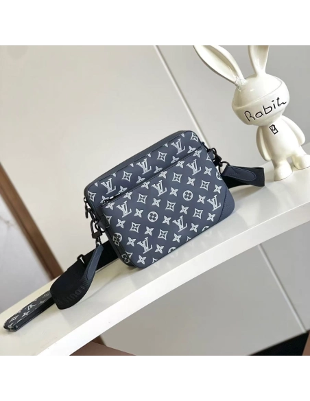 Louis Vuitton Trio Messenger Bags M24753 25X18.5X7cm,Louis Vuitton Bags